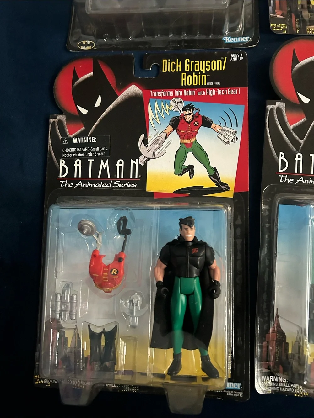 Batman four sealed
